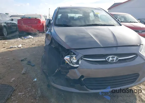 2015 Hyundai Accent Gs from USA, damaged, VIN KMHCT5AEXFU230279